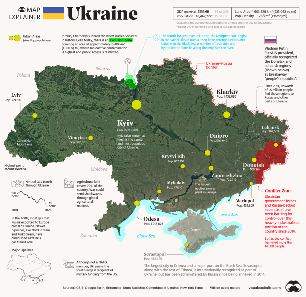 collapse of the soviet union map