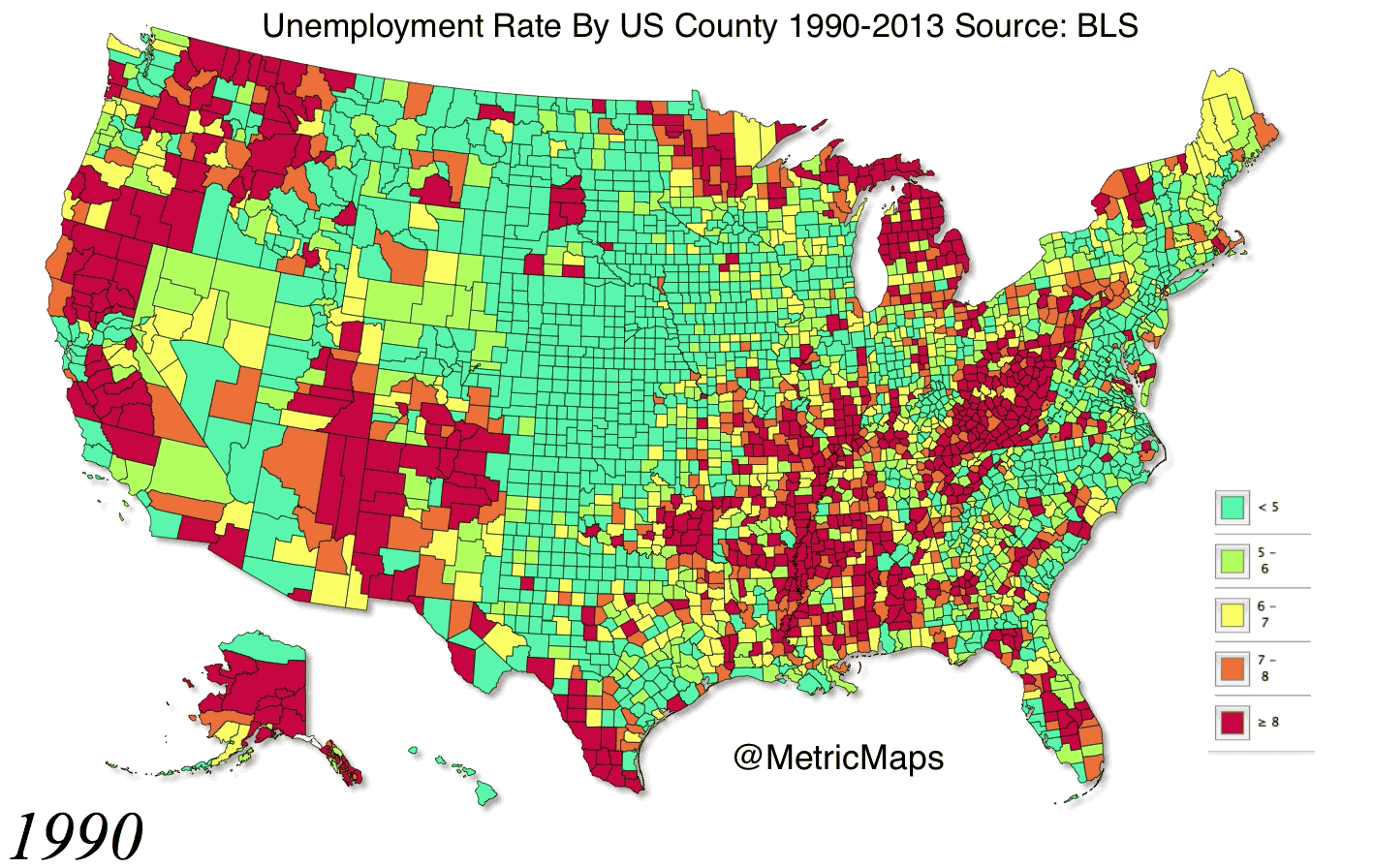 unemployment-map-united-states