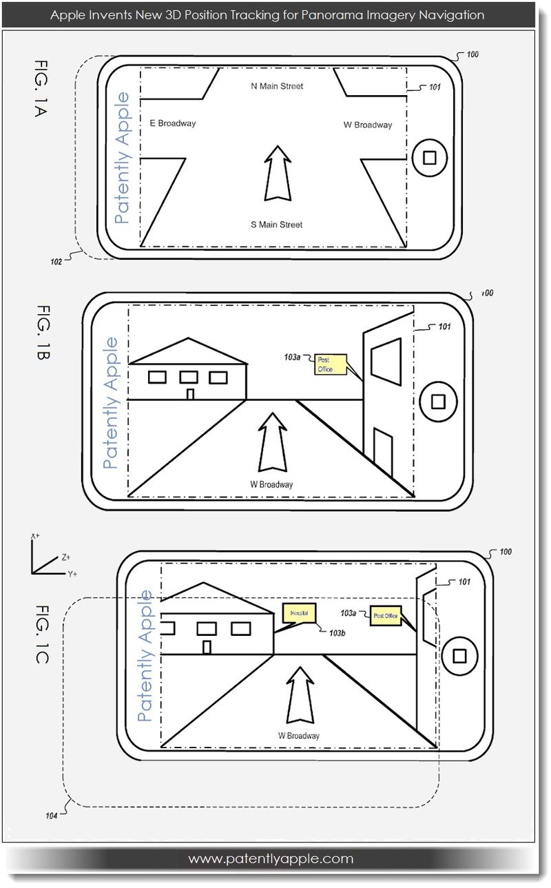Apple Inc latest patent 