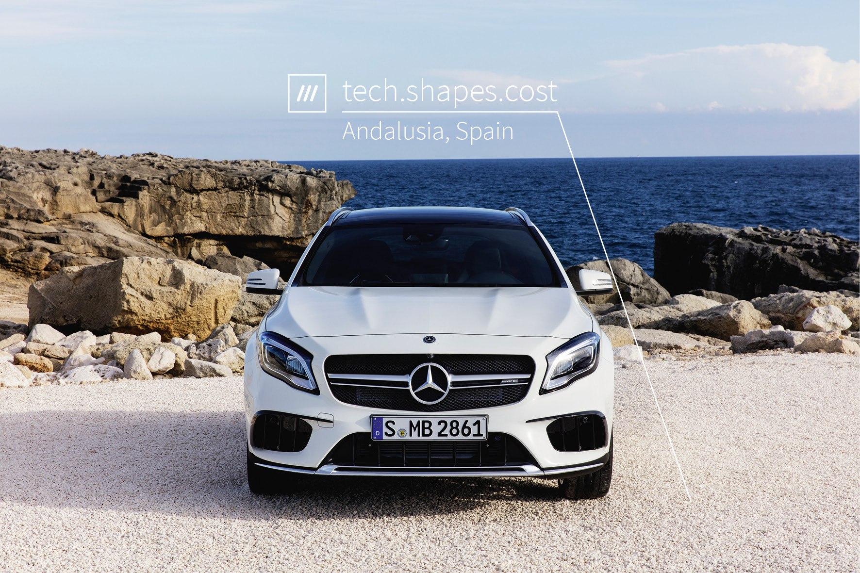 What3words’ addressing system will be the standard navigation solution in all upcoming Mercedes-Benz models | By Ishveena Singh 