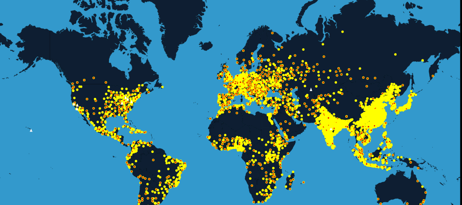 What Did The World Map Look Like 2000 Years Ago This Map Will Take You To An Amazing Journey Throughout 2000 Years Of Human  Population - Geoawesomeness