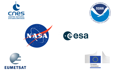 NASA and ESA collaborate with other organizations