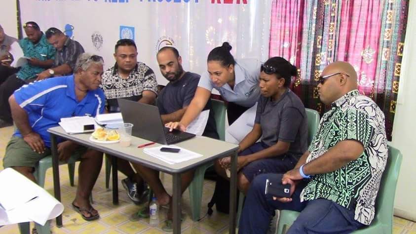 Nauru workshop on climate change and disaster risk management