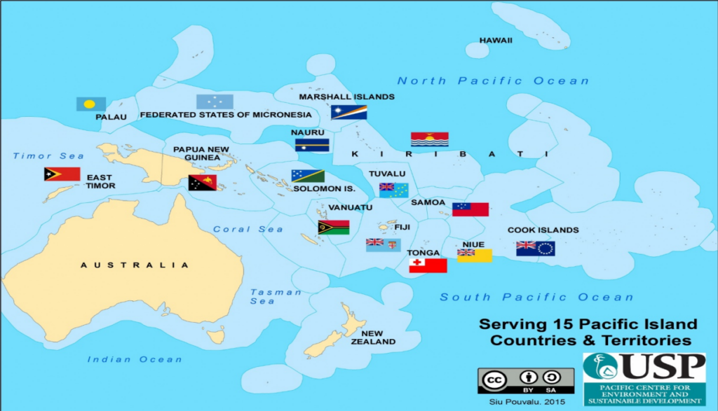 The South Pacific Region