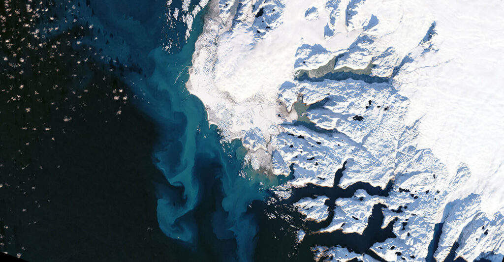 Ocean monitoring - satellite imagery