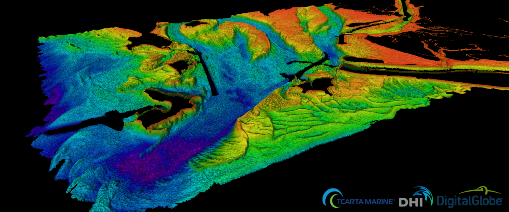 Satellite-Derived Bathymetry - products