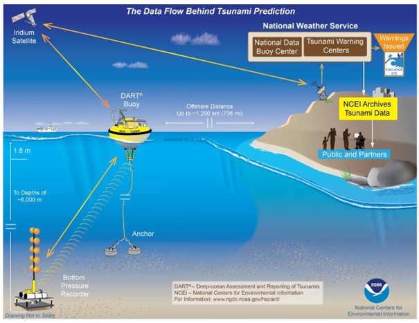 Detecting tsunami with DART buoys