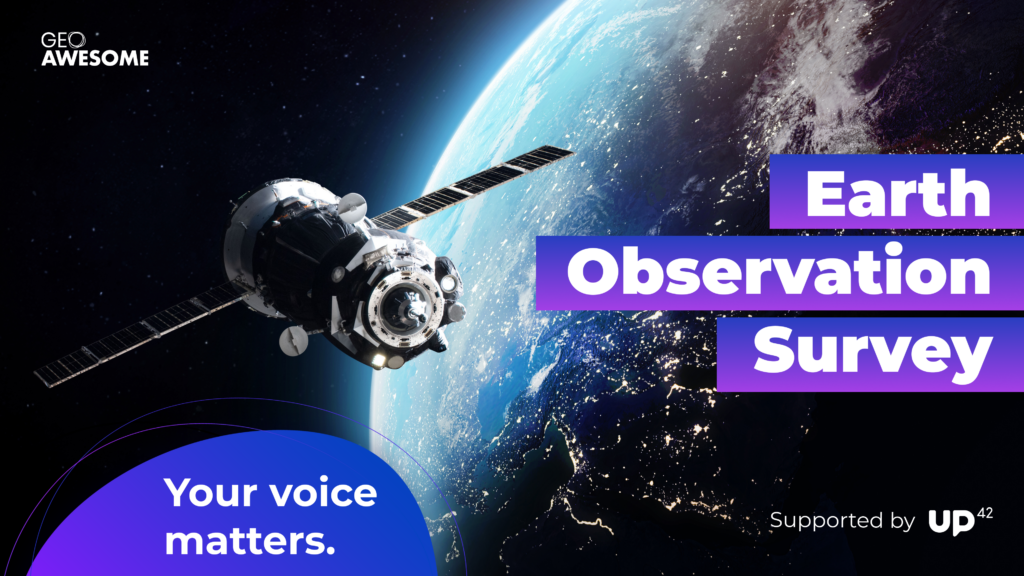 Have your say in the Earth Observation Survey