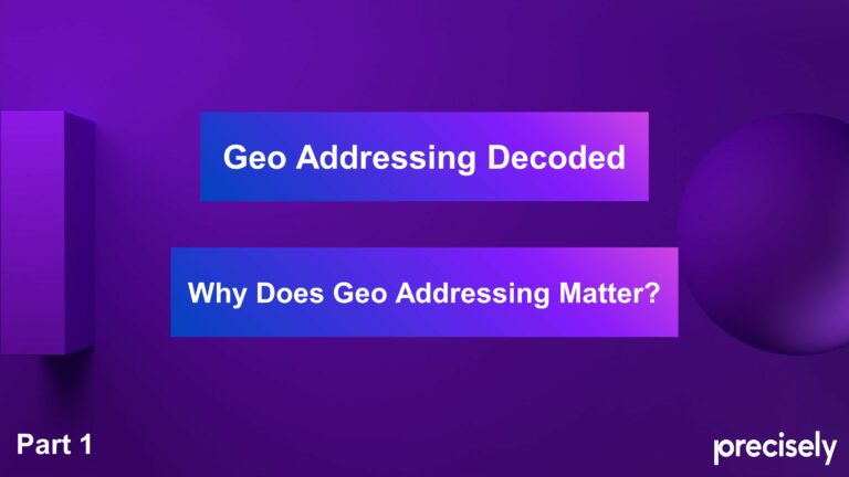 Geo Addressing Decoded